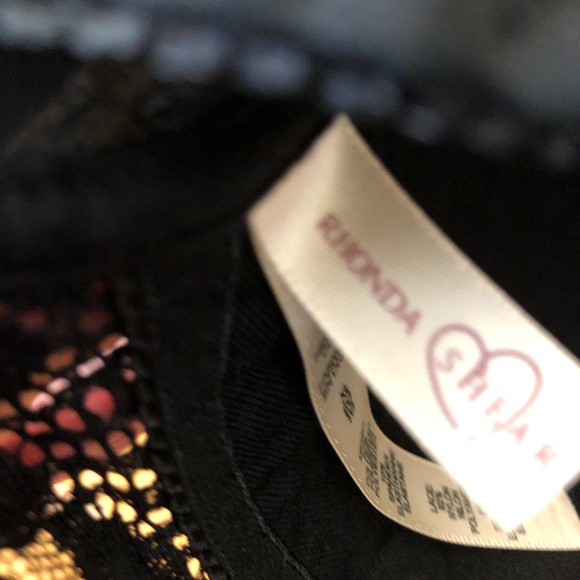 SEXY RHONDA SHEAR BRA - Picture 4 of 4